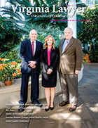 The Virginia Lawyer - April 2018